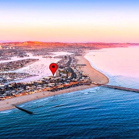 Surf Casita - Luxury Beach Home - Steps To Ocean & Walk To Everything ニューポート・ビーチ エクステリア 写真