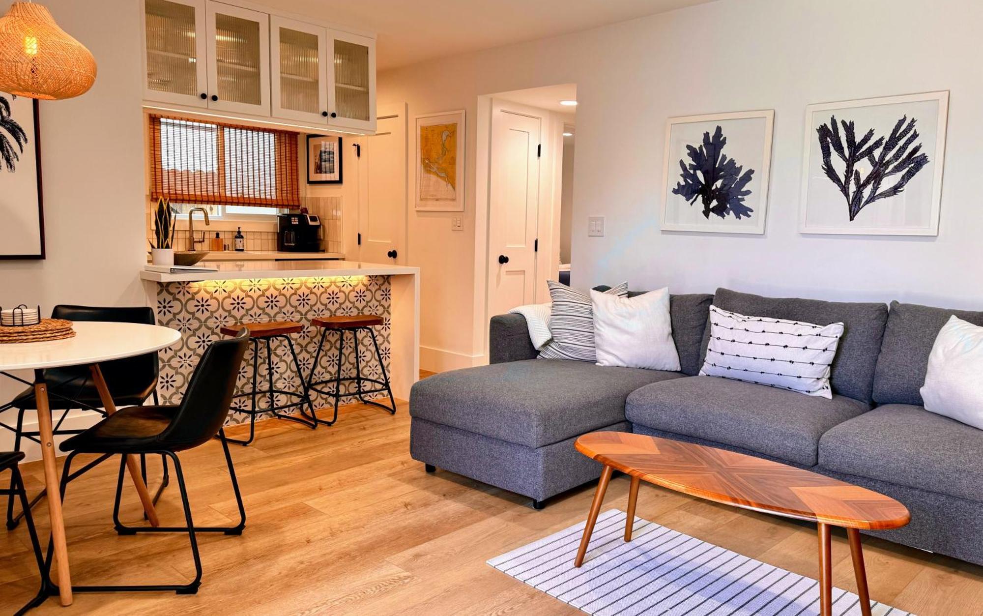 Surf Casita - Luxury Beach Home - Steps To Ocean & Walk To Everything ニューポート・ビーチ エクステリア 写真
