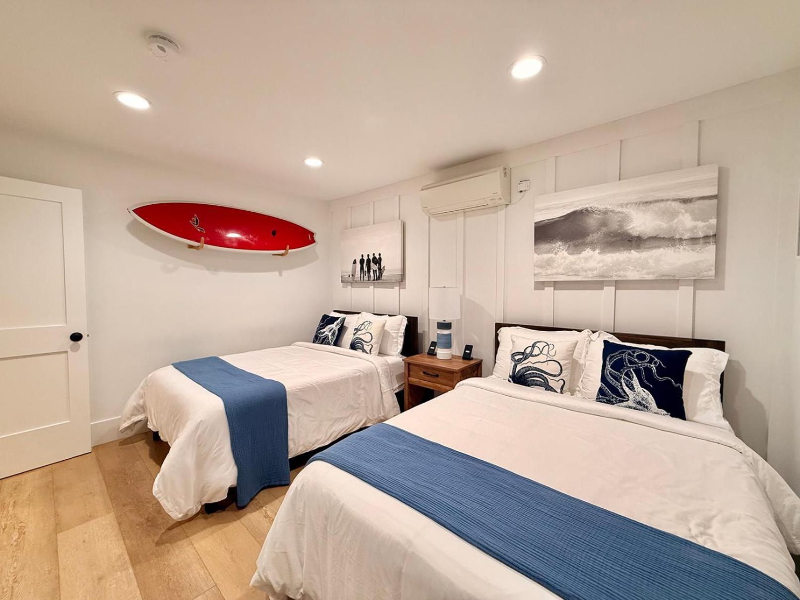 Surf Casita - Luxury Beach Home - Steps To Ocean & Walk To Everything ニューポート・ビーチ エクステリア 写真